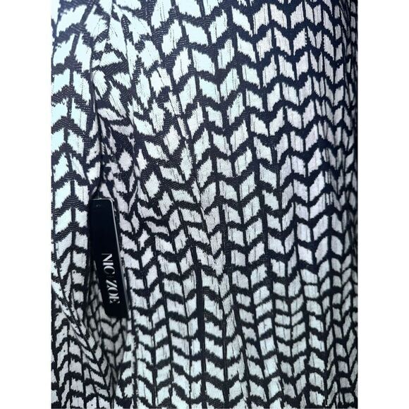 NEW WITH tags Stitch Fix Nick + Zoe Nightwatch reversible cardigan sweater Women - Picture 9 of 13